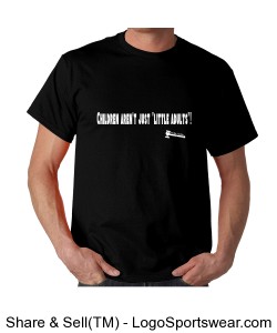 "CHILDREN ARE NOT JUST LITTLE ADULTS!" JUDGE AUNTIE Design Zoom